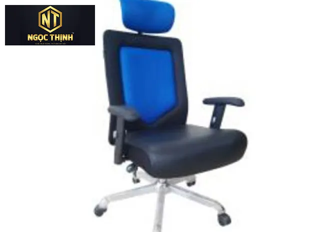 Ghế lưới lãnh đạo lưng cao có thể ngã GL330 Ghế lưới lãnh đạo lưng cao có thể ngã GL330